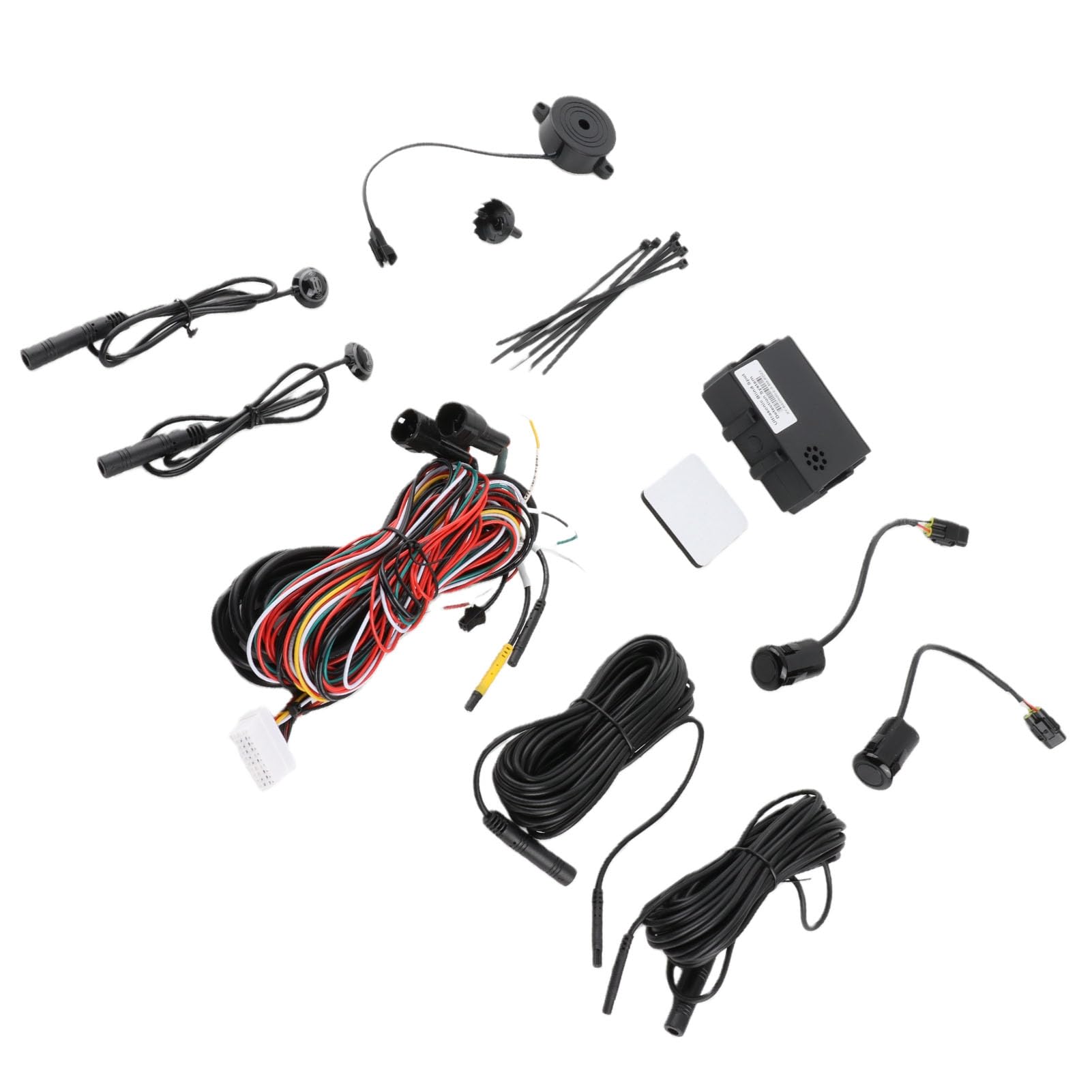 Rengue System Monitorowania Martwego w Samochodzie z Asystentem