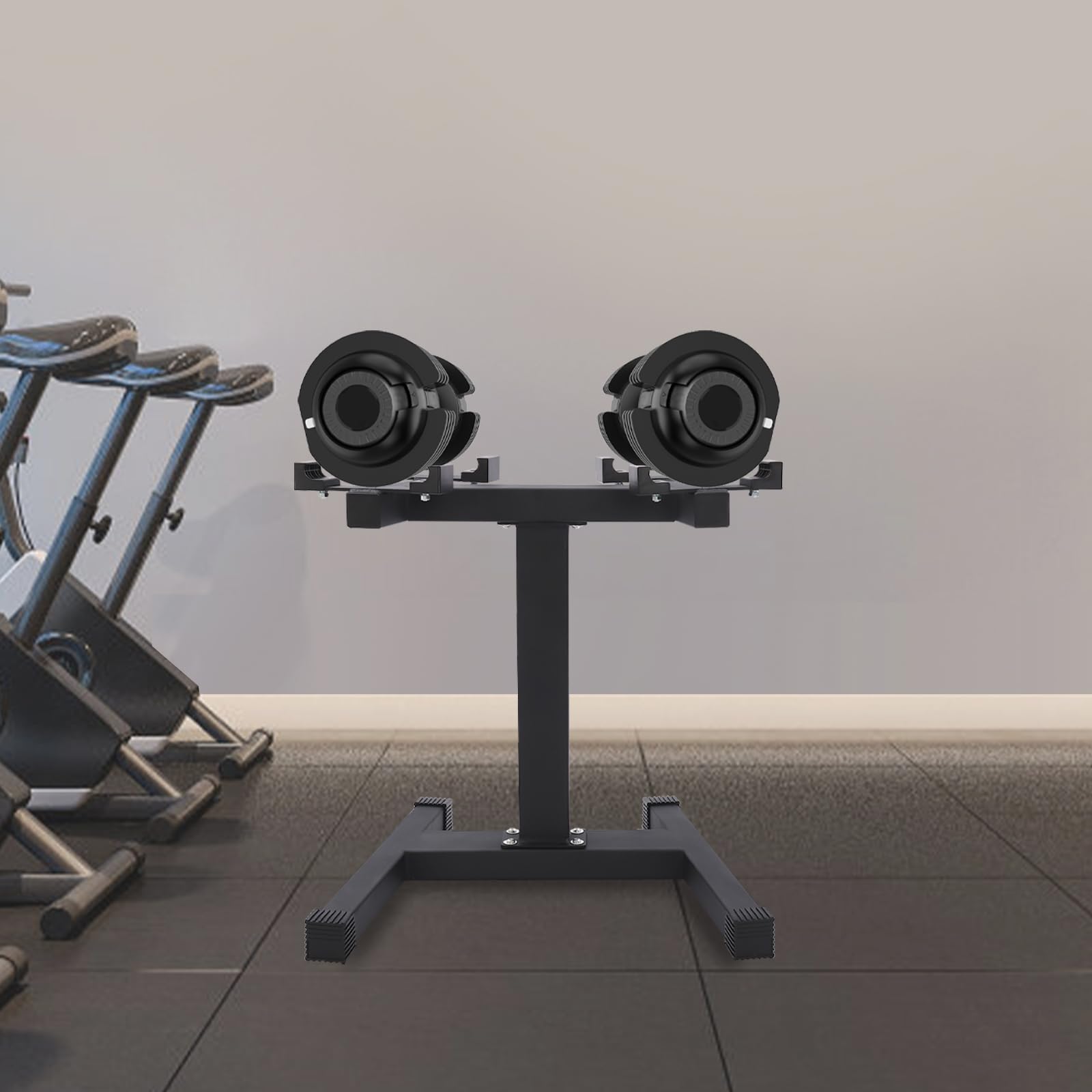 Soporte para pesas de hasta 136 kg, soporte multifunción para el hogar, oficina, gimnasio