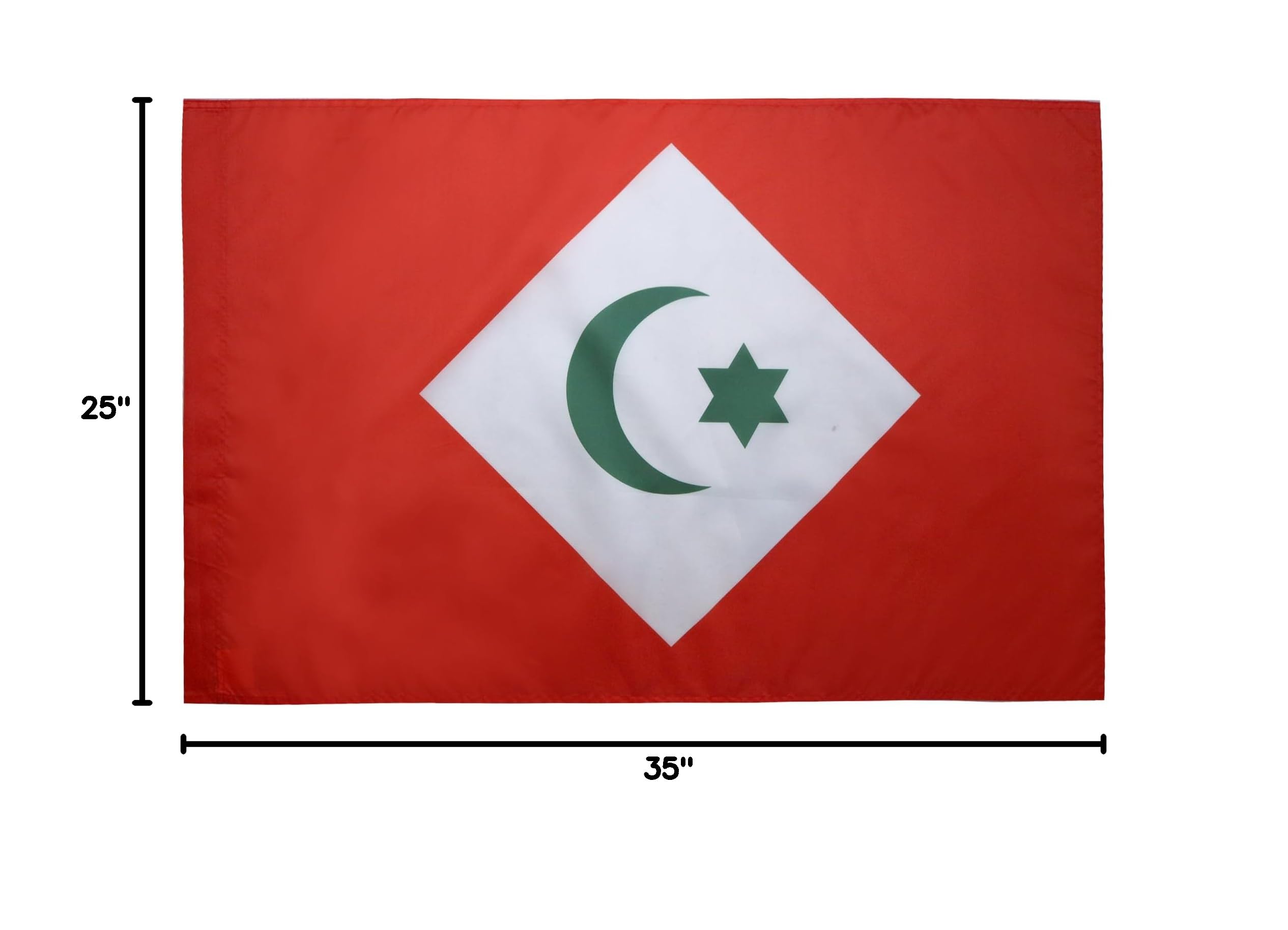 AZ FLAG - Sierra Leone Flag - 2x3 Ft - 100D Polyester Sierra Leonese Banner with Two Metal Grommets - Fade Resistant - Vivid Colors - 2' x 3' Feet - 90x60 Cm — view 232