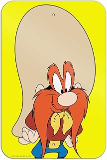 Looney Tunes Yosemite Sam Home Business Office Sign