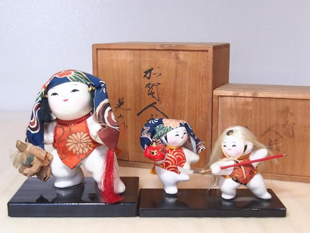 加賀人形、その他模型など合計5点 加賀人形、その他模型など合計5点 加賀人形、その他模型など合計5点
