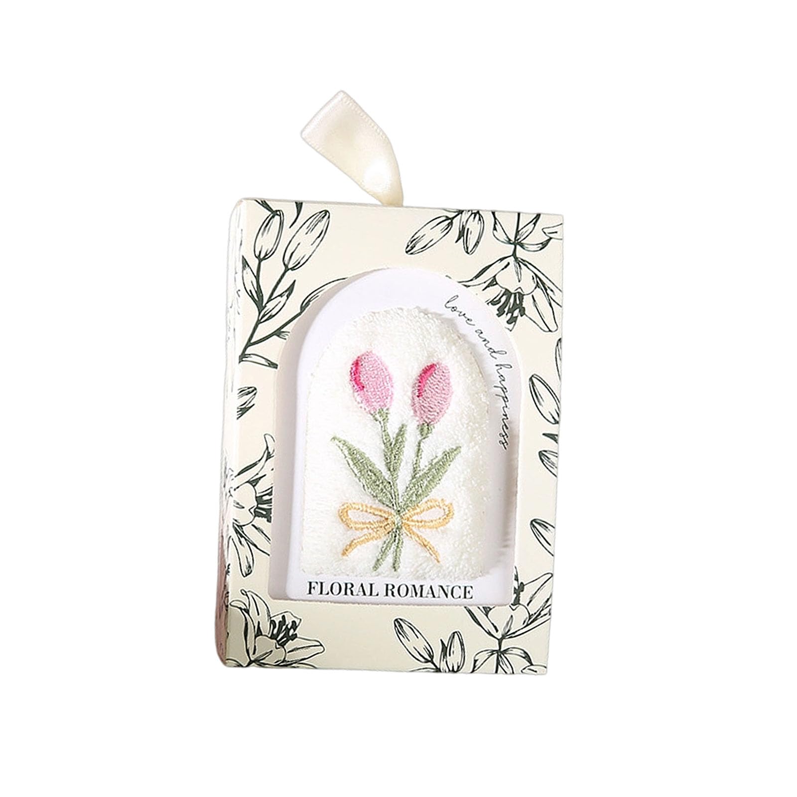 Pattern Wedding Guest Towels Elegant and Practical Hand Elegant Embroidery for Bridal Favors