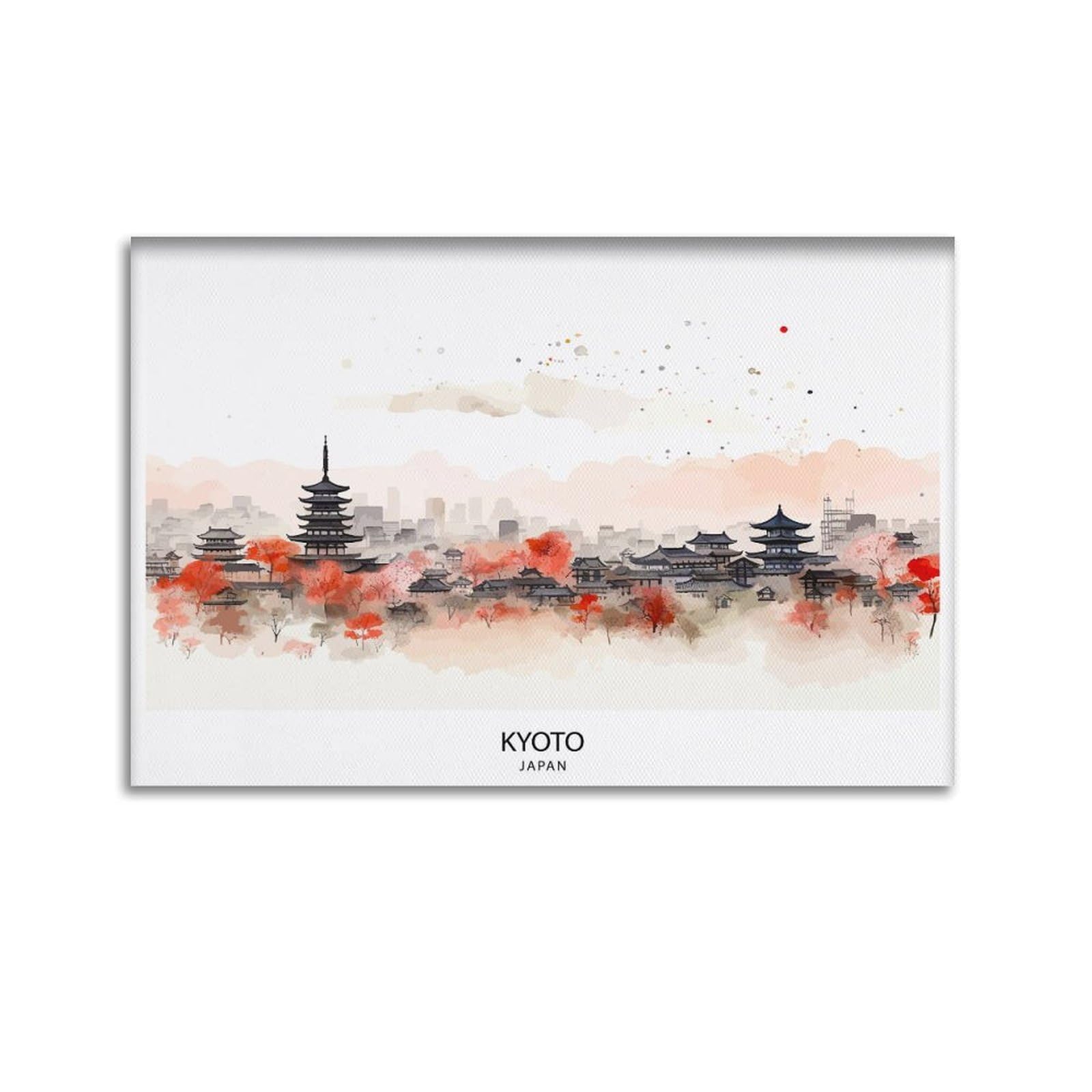 xiaoxiaoshen Kyoto Japan Travel_8 Canvas Poster Wall Art Prints Room Aesthetic Murals Bedroom And Living Decorations 24x36inch(60x90cm)