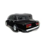Only quick race with soviet car vaz 2107