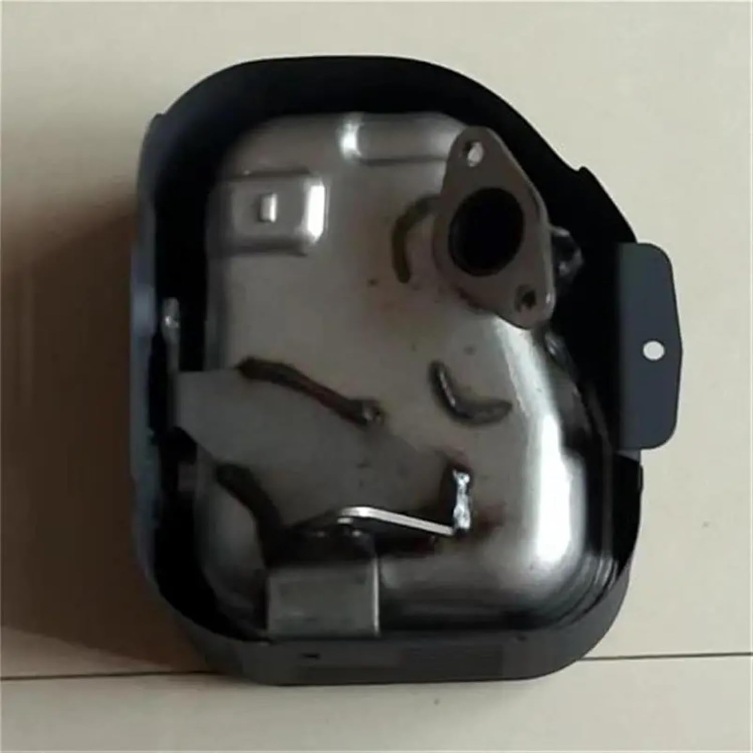 EX40 Muffler & Cover CP for Robin 14HP 404CC Engine Exhaust forHEAT Shield HOUSING Silencer Assembly 20B-30101-J2(Muffler ONLY)