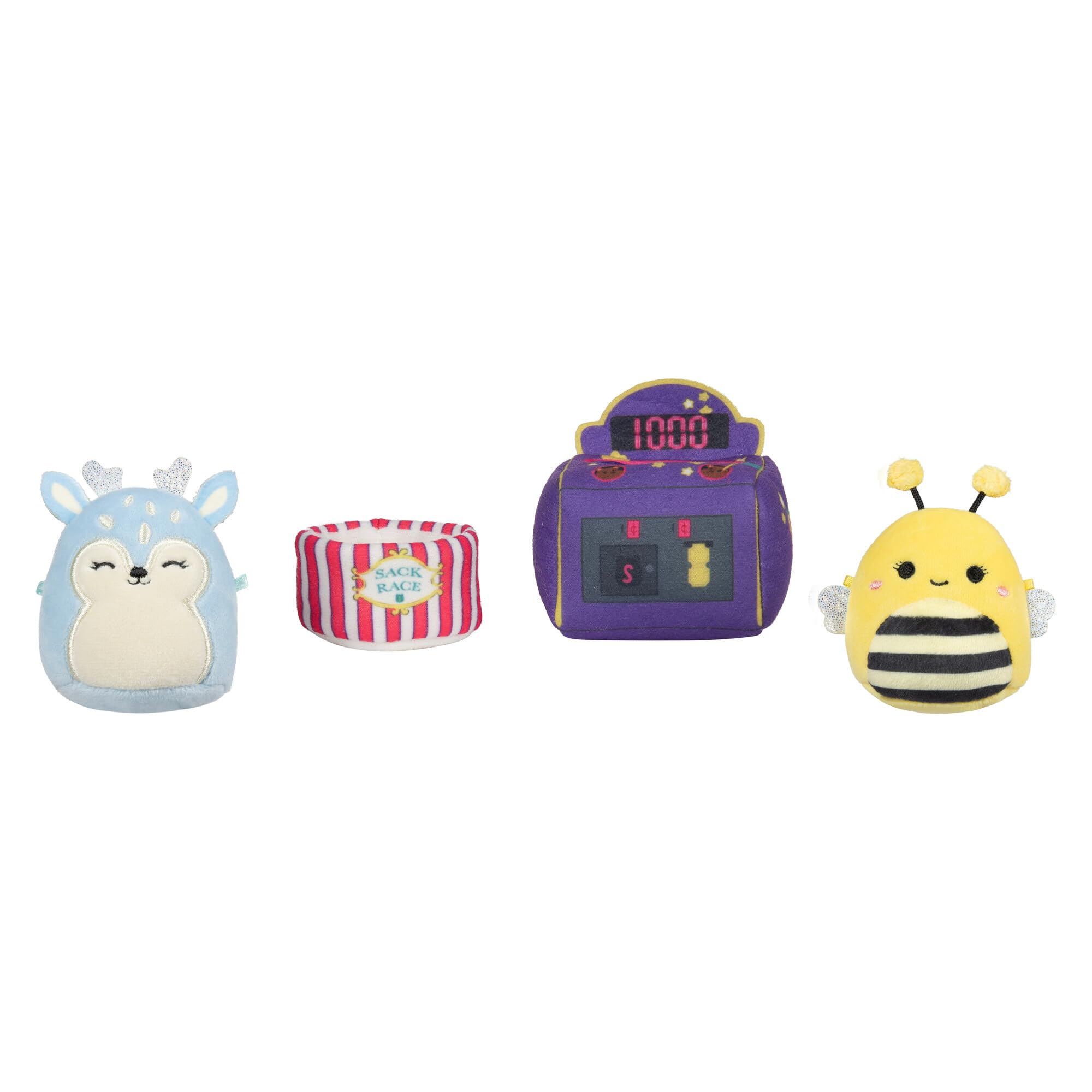 Amazon.com: Squishmallows Micromallows SQMM0017 Accessory Set