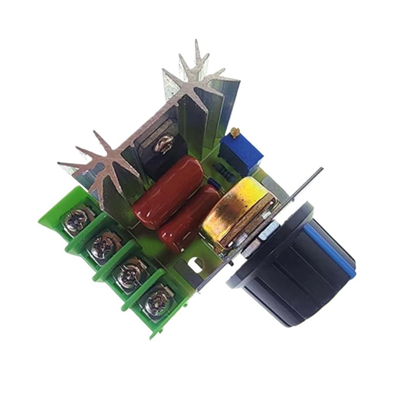 Módulo controlador de motor, Regulador De Velocidad Motor Ajustable, 10 Unidades, Voltaje CA, Atenuación,para impresoras 3D y más