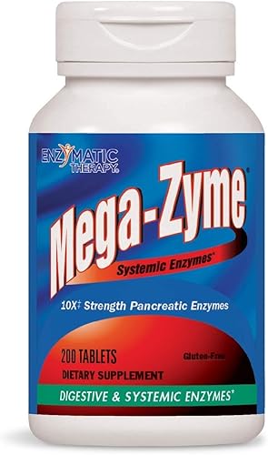 Enzymatic Therapy MegaZyme 200 tabletas