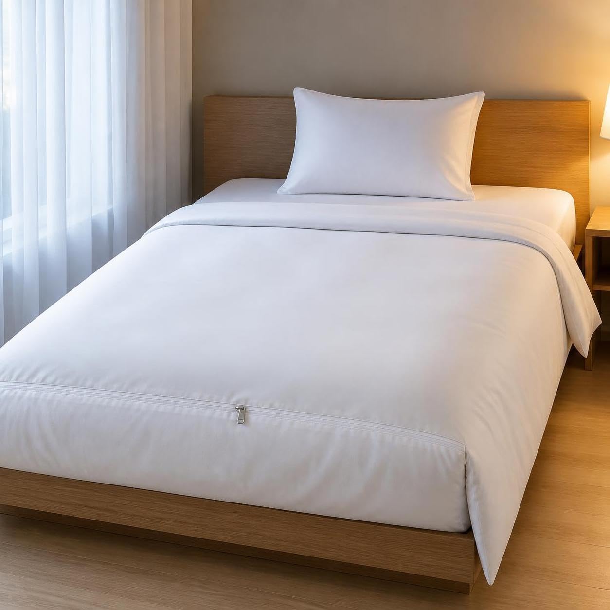 Bettwäsche-Set, Hochdichter, Reaktiver Druck, Wohnheim-Bettwäsche, Schlafbereich Gestaltung, Für Apartmentbesitzer, Style to 4