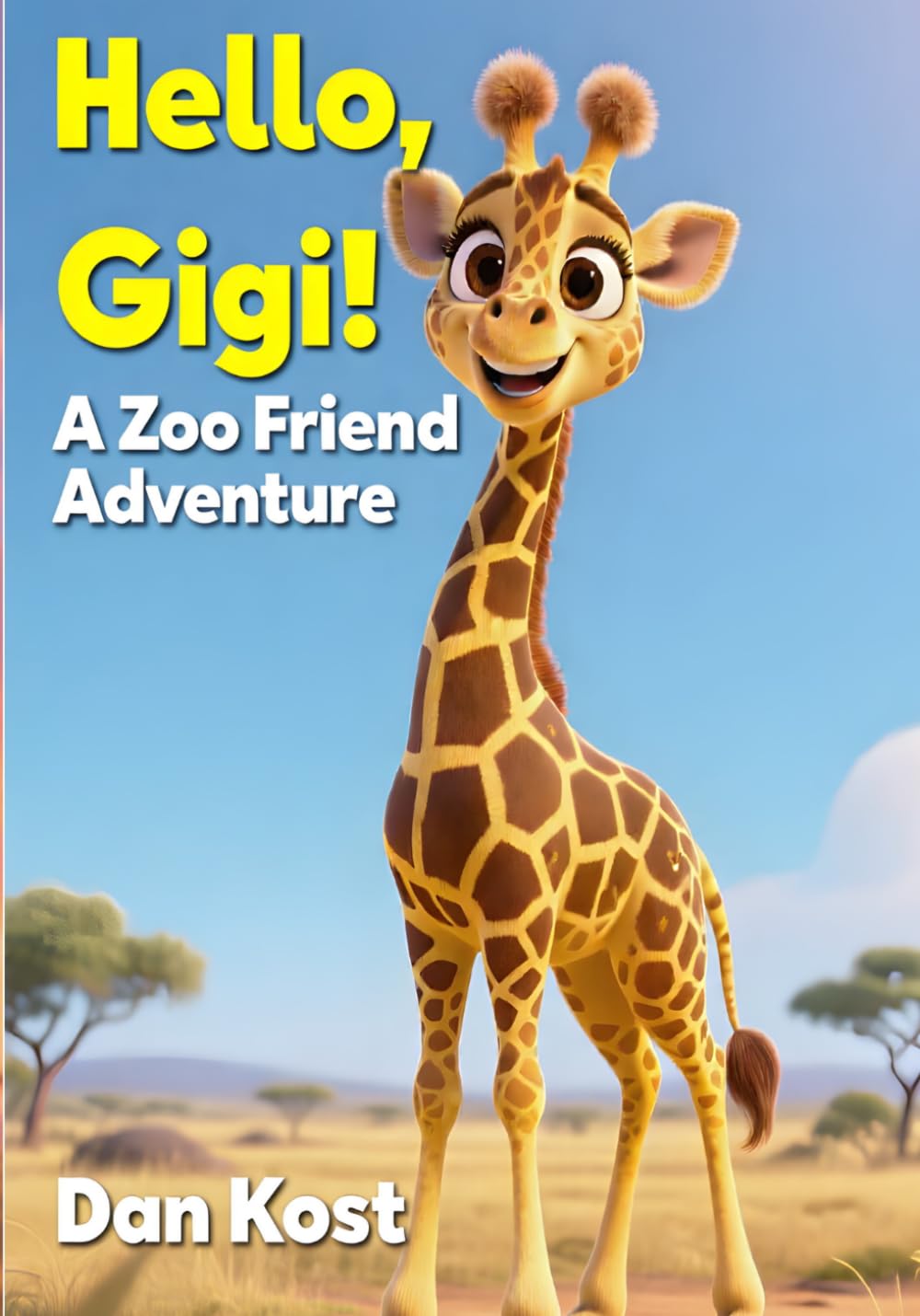 Hello Gigi: A Zoo Friend Adventure