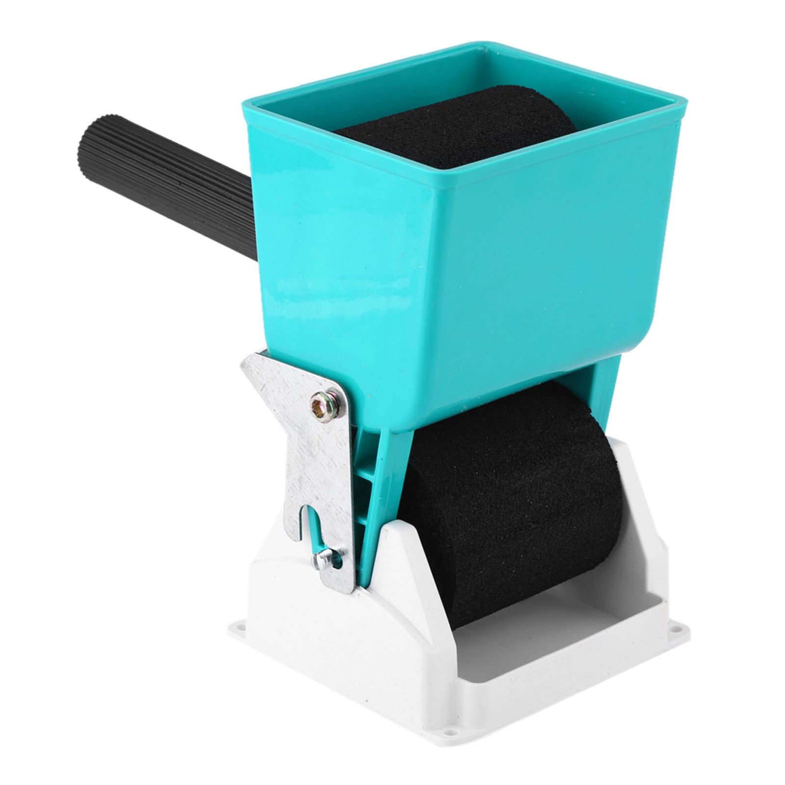 Applicatore di colla manuale da 180 ml, rullo applicatore di colla, spalmatore di colla per legno con supporto e interruttore di controllo del flusso per mobili da falegnameria legno pelle (3inches)