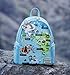 Nickelodeon Avatar: The Last Airbender Map Mini Backpack by Loungelfy Standard