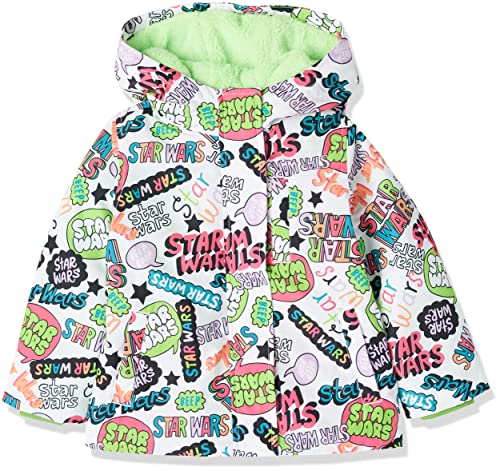 Ya en mundofriki.es: Amazon Essentials Disney | Marvel | Star Wars | Frozen | Princess Abrigo Plumífero Cálido (Previamente Spotted Zebra) Niña, Star Wars Esbozo, 6-7 años