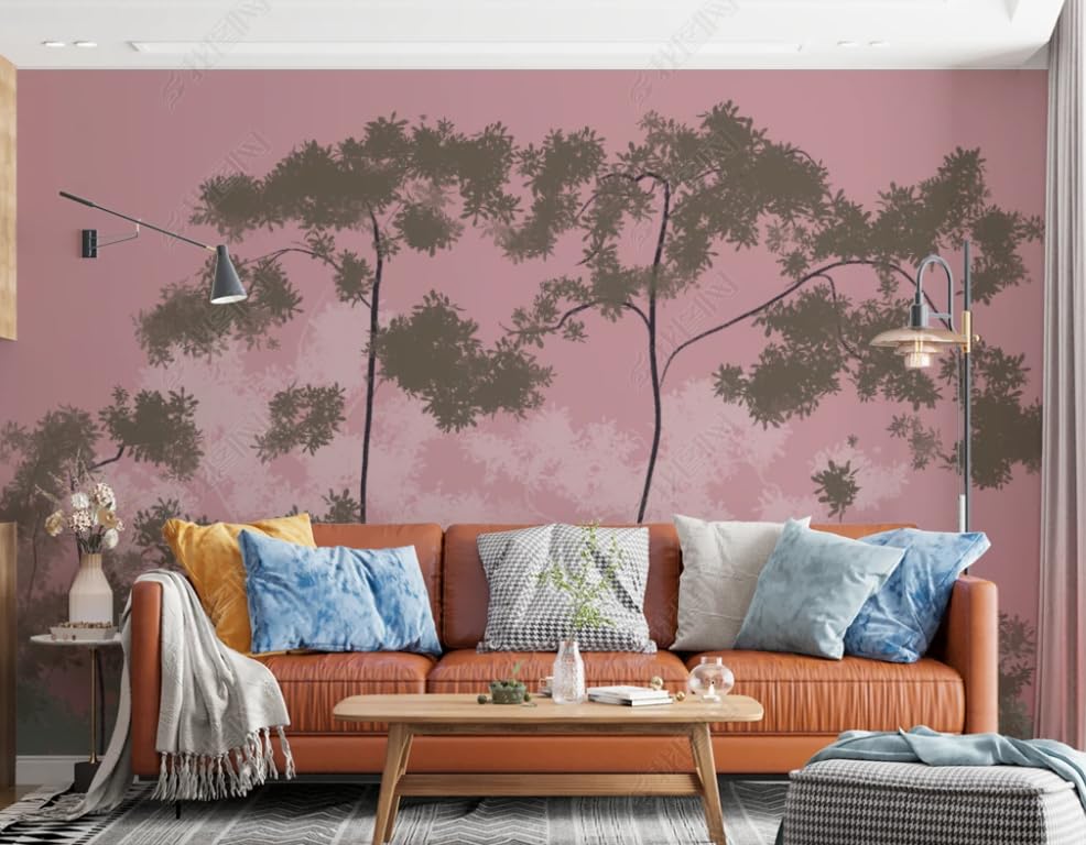 Papier peint intissé chaleureux pour relooker facilement un mur de chambre restaurant