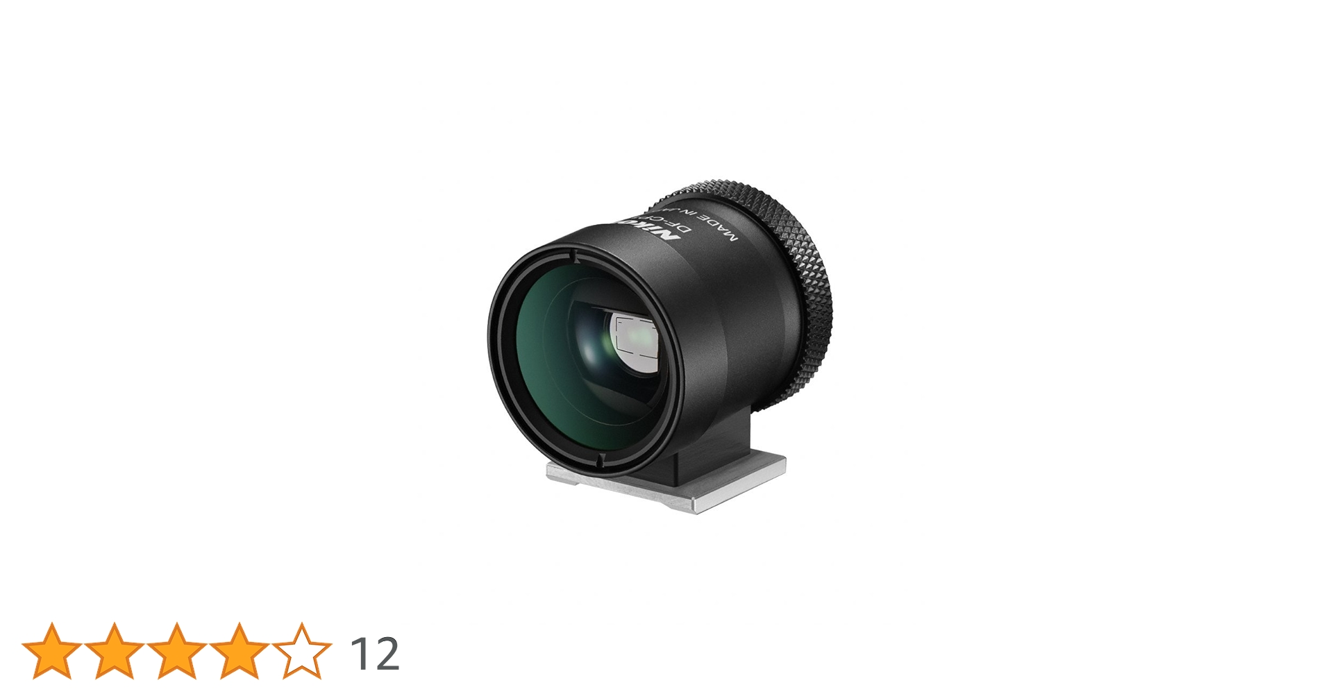 Amazon | Nikon 光学ファインダー DF-CP1 BK ブラック DFCP1BK