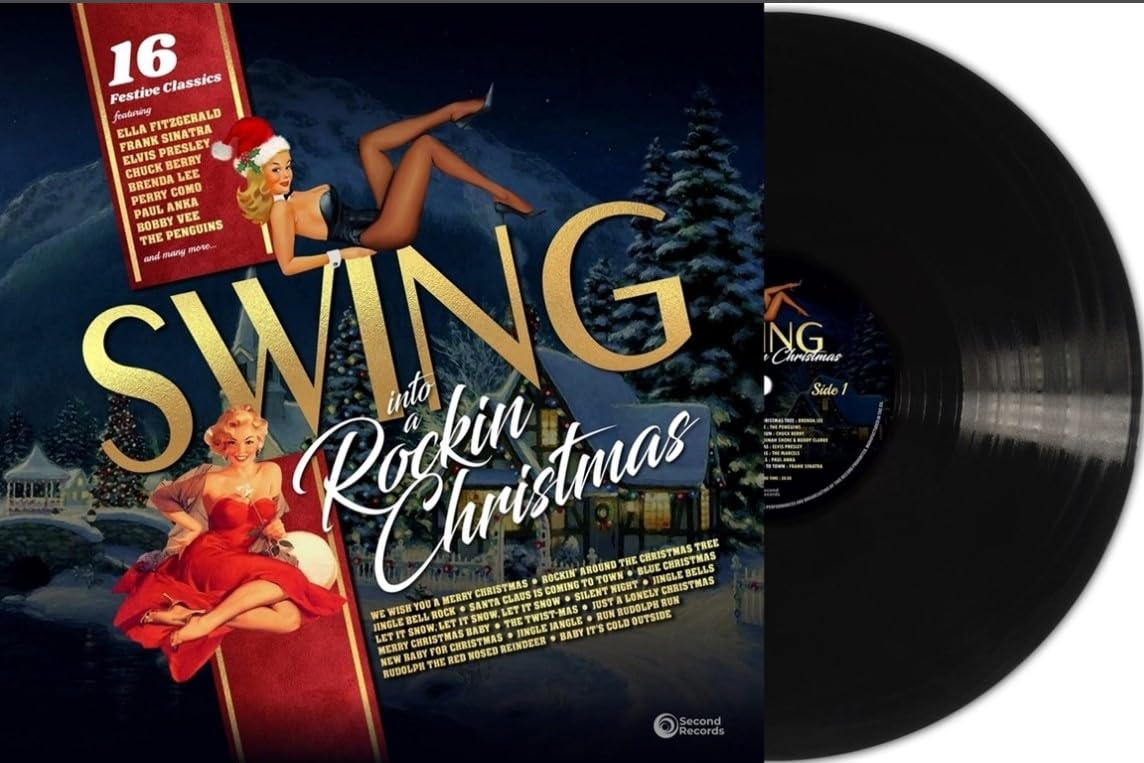 Swing Into A Rockin' Christmas [VINYL]