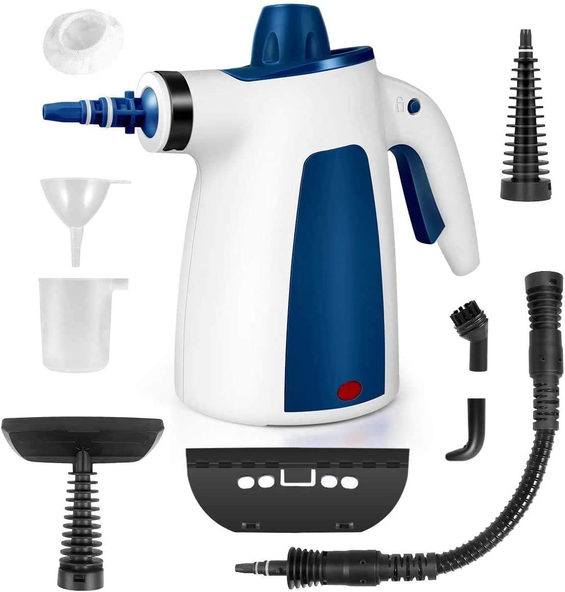 Portable Steam Cleaner, MultiPurpose Handheld Pressurized Steam
