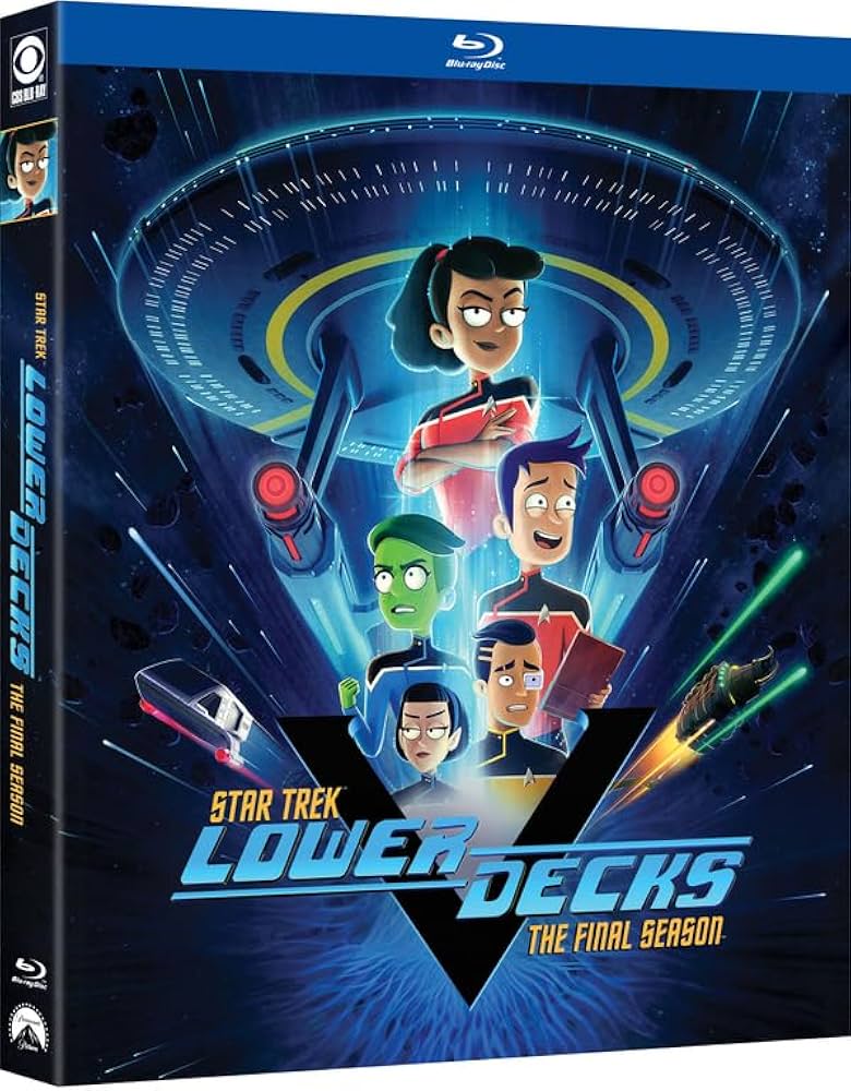 STAR TREK 新スタートレックDVDコンプリートシーズン5 Amazon.com: 新スター・トレック DVDコンプリート・シーズン 5