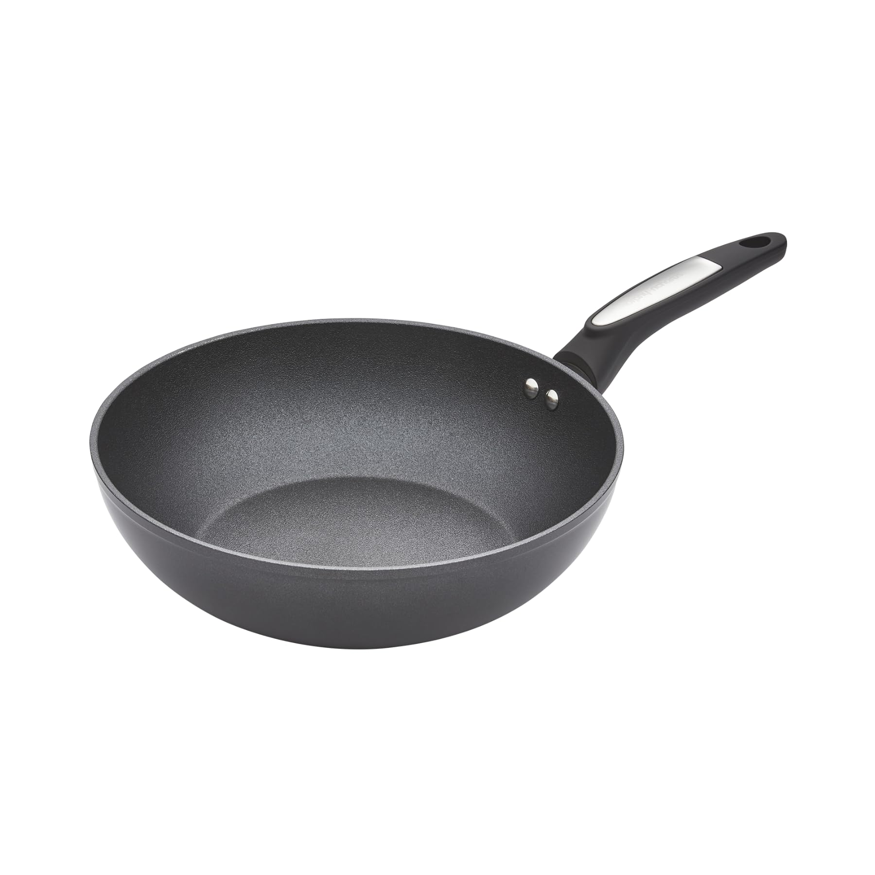 Morphy Richards Unisex Black 28Cm Forged Aluminium Stir Fry Pan In