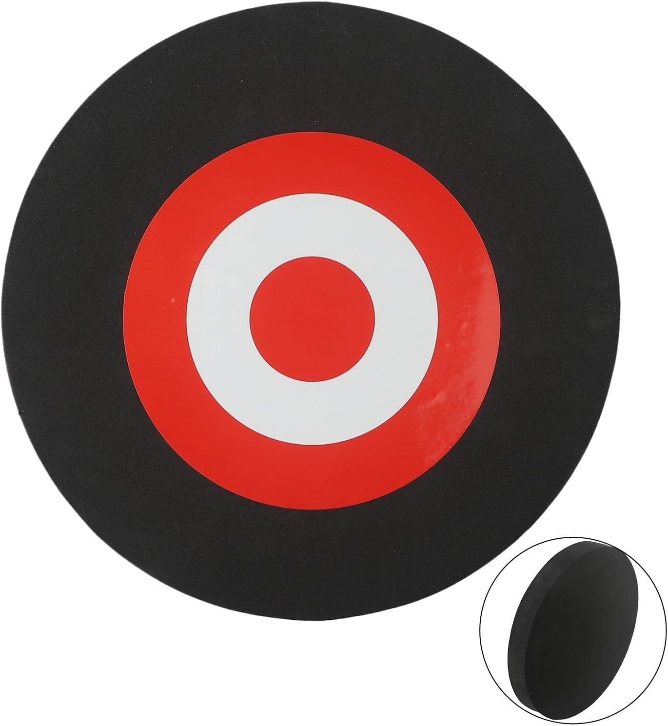 Самовосстанавливающаяся пена Recurve Bow Target, прочный блок из EVA, для охоты и активного отдыха на природе, устойчивая к погодным условиям, 25 x 25 см, черная