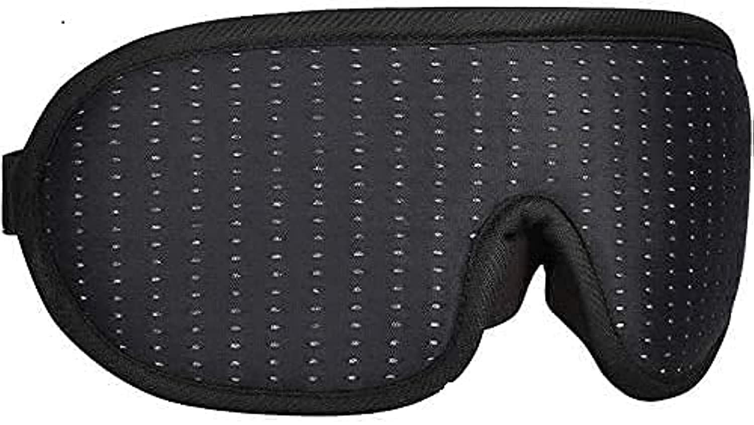 IDEALLINE: Sleep Eye Mask for sleeping, Travel, Yoga, Nap, 3D Contoured Cup Sleeping Mask & Blindfold with Nose Baffle for Men Women, Concave Memory Foam Night Sleep Mask, Soft Comfort Eye Shade Cover