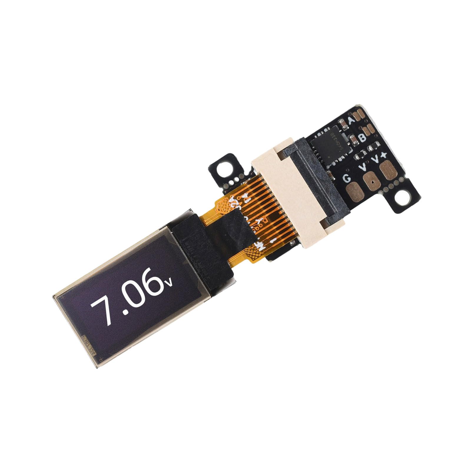 Digital Voltage Reader 0.5Inch LED Digital Voltmeter Voltage Monitor DC0-30V for Electric DIYer Projects Monitor