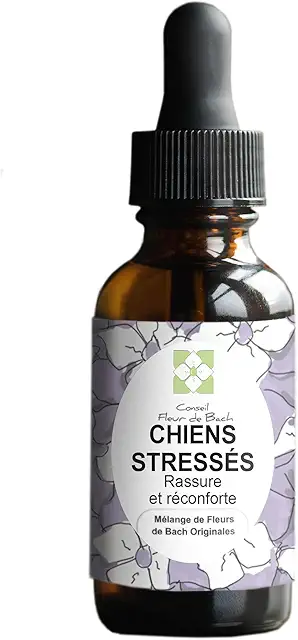 Anti Stress Naturel pour Chien - Fleurs de Bach 10ML