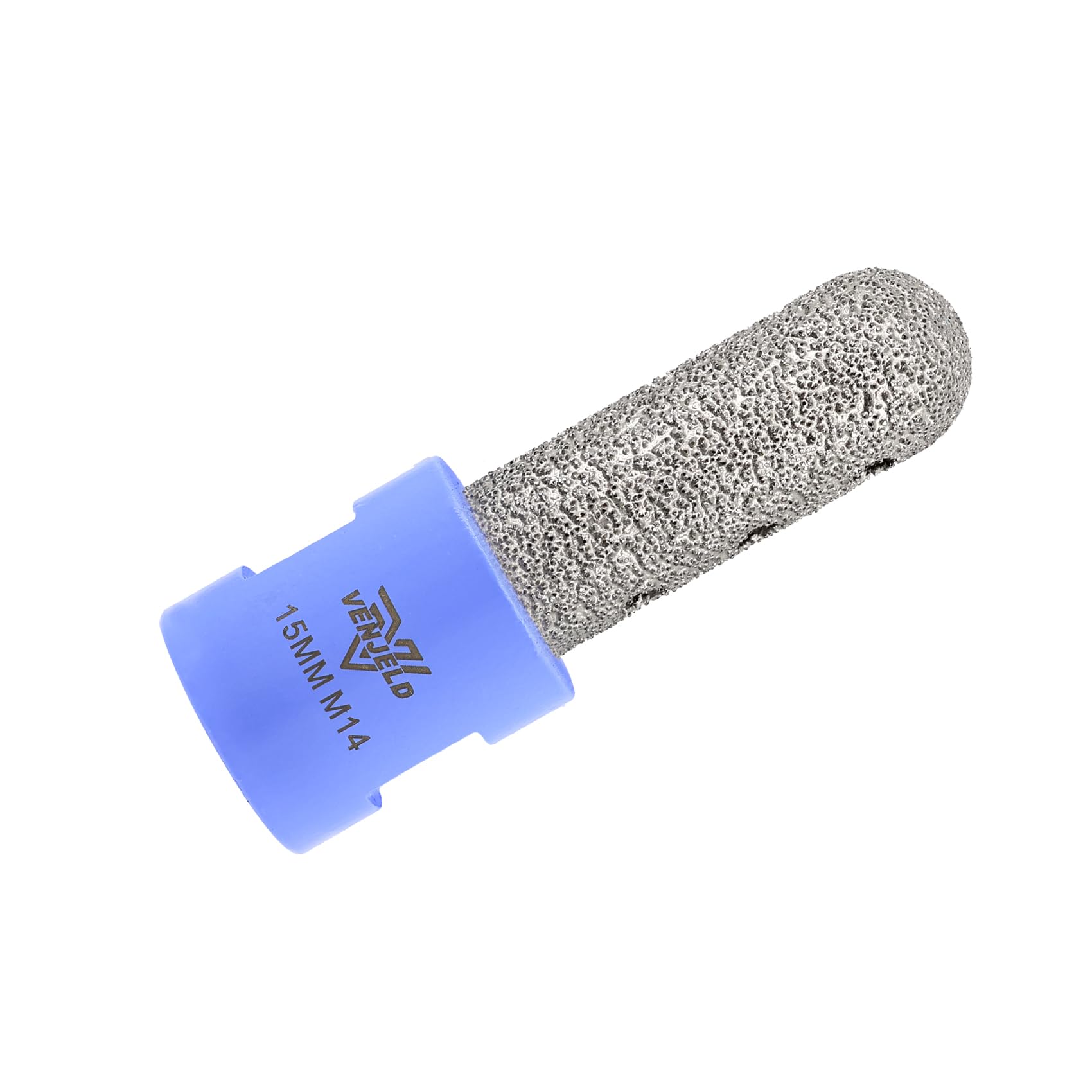 Punta Diamantata Per Mortaio 8mm X 100mm - Filettatura M14, Per Rimozione Malta Tra Mattoni E Piastrelle - Foto 7