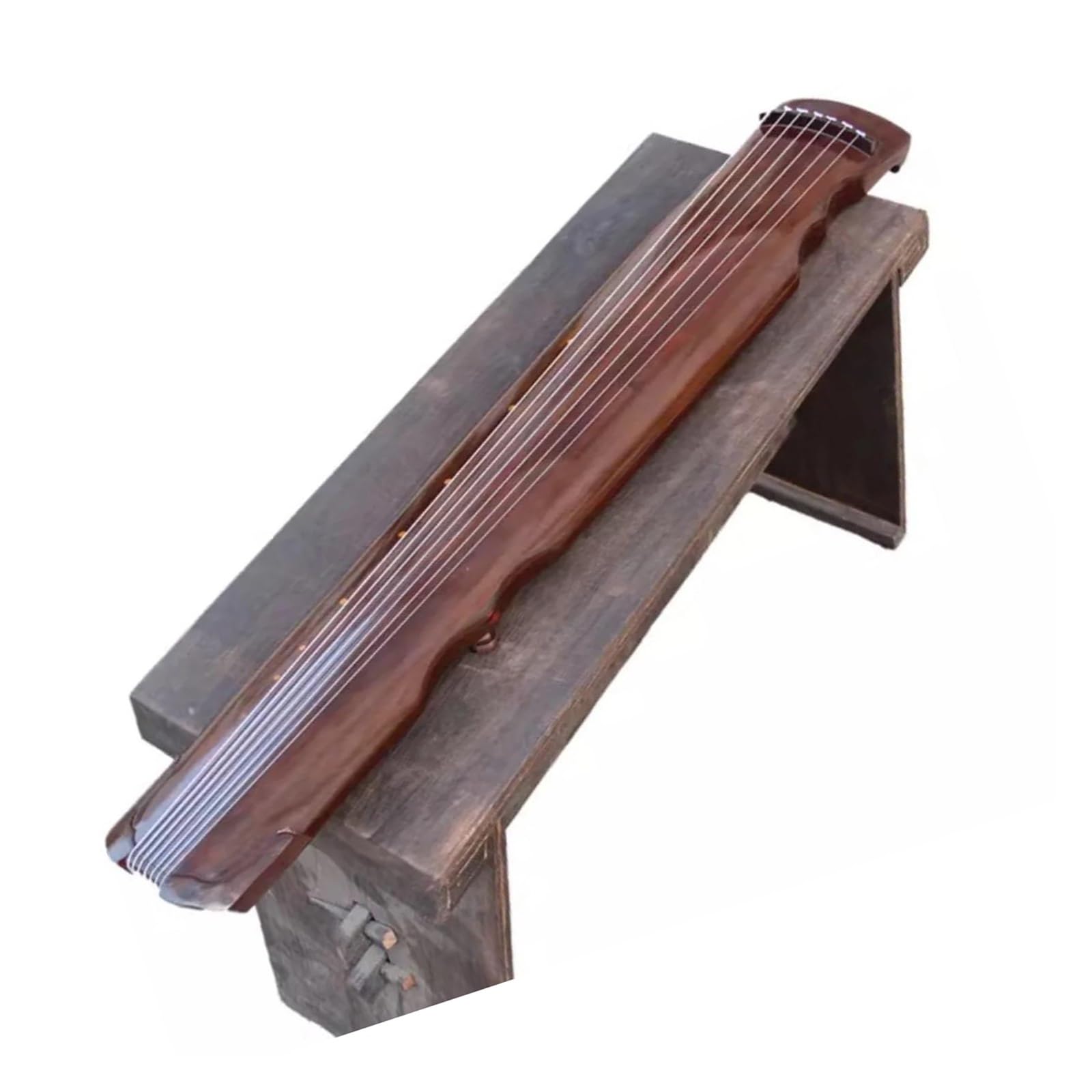 Tradycyjny Instrument Muzyczny Guqin Cytra Siedmiostrunowa Guqin To Tradycyjny Instrument Odpowiedni Dla Początkujących
