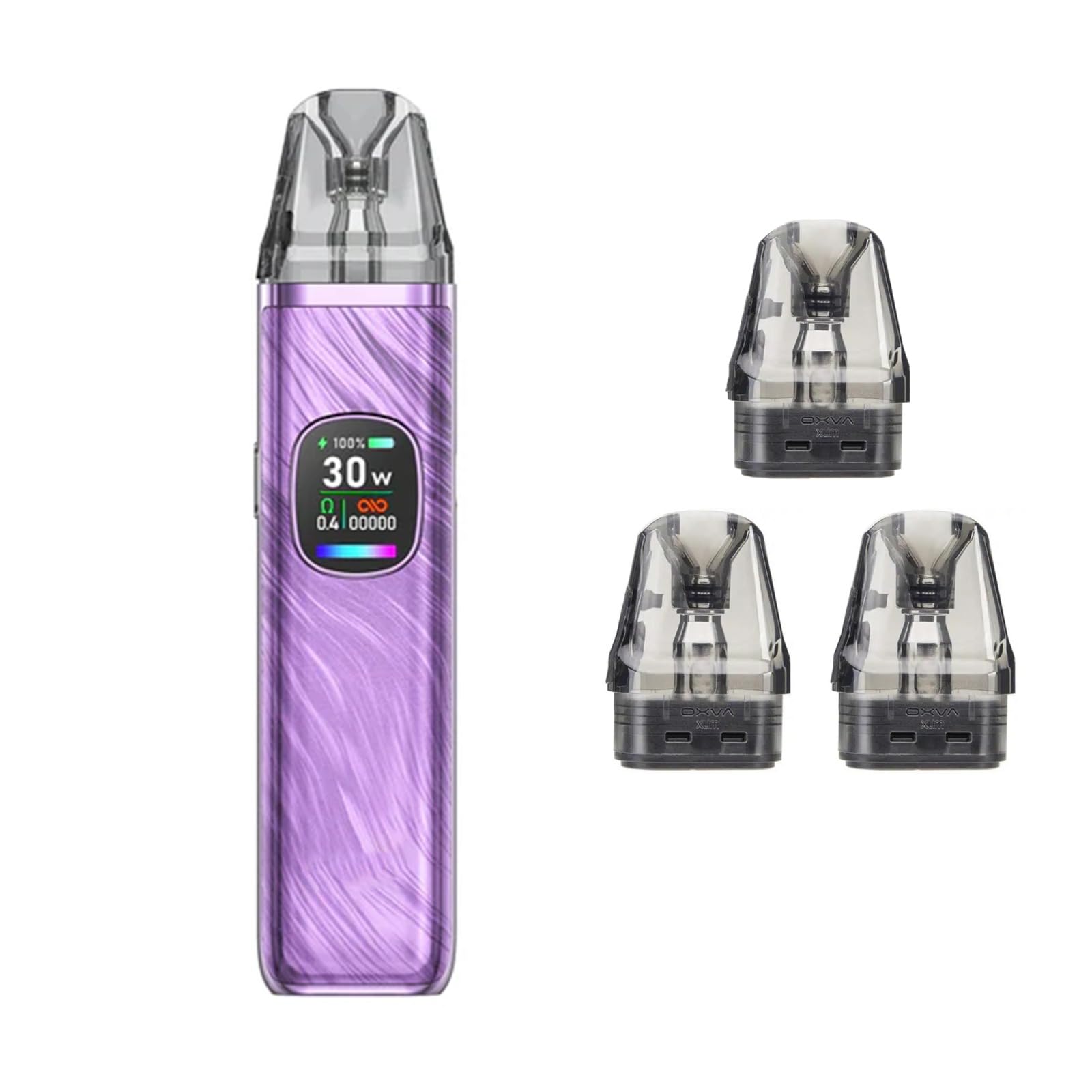 elfbar elfa master akku OXVA Xlim SQ Pro 2: 1600mAh Pod Kit with Touchscreen Display main image 0