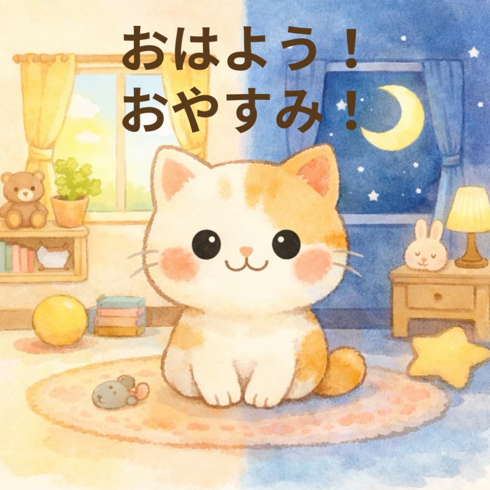 おはよう！おやすみ！
