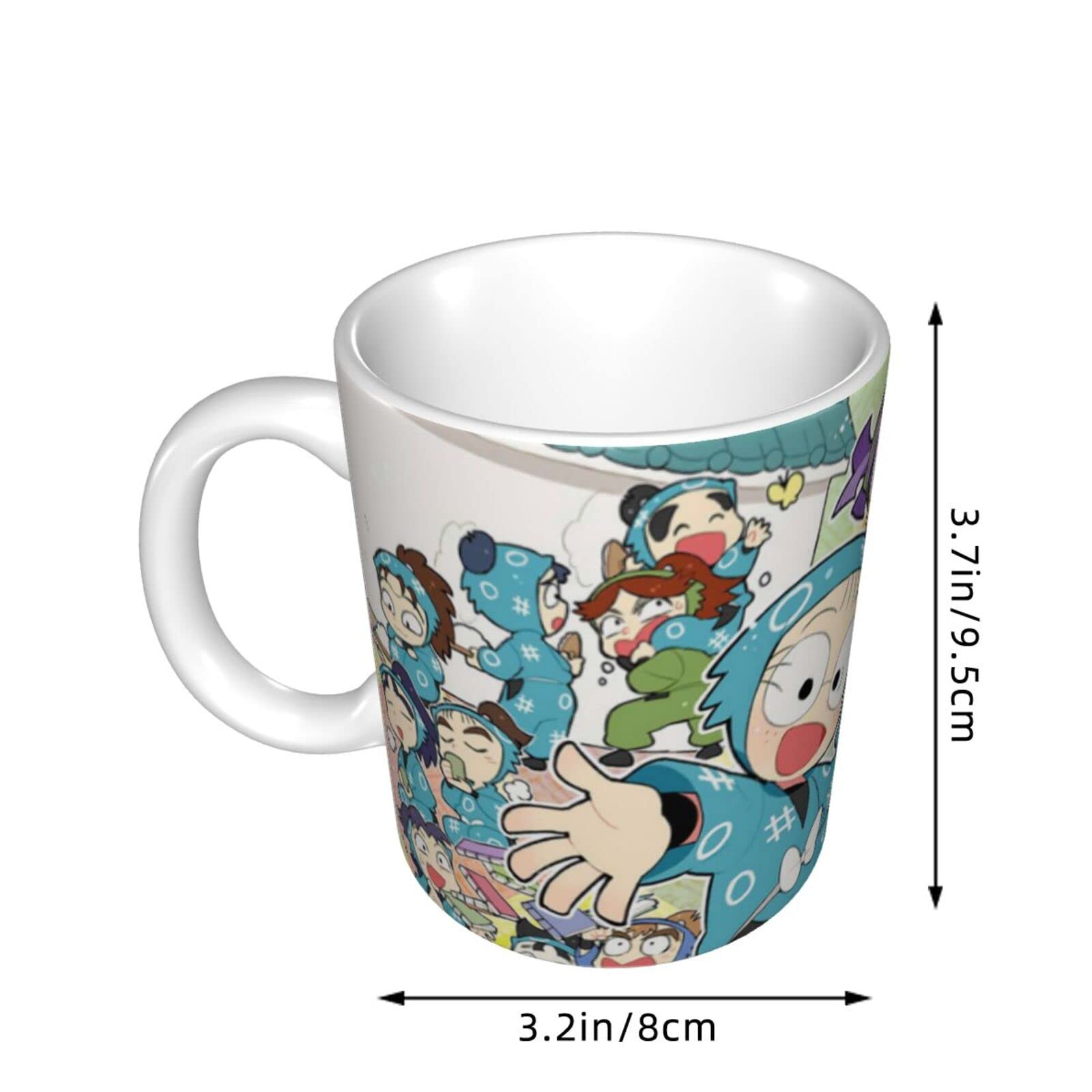 Amazon.co.jp: 忍たま乱太郎 (3) 大容量 おしゃれ マグカップ 朝食