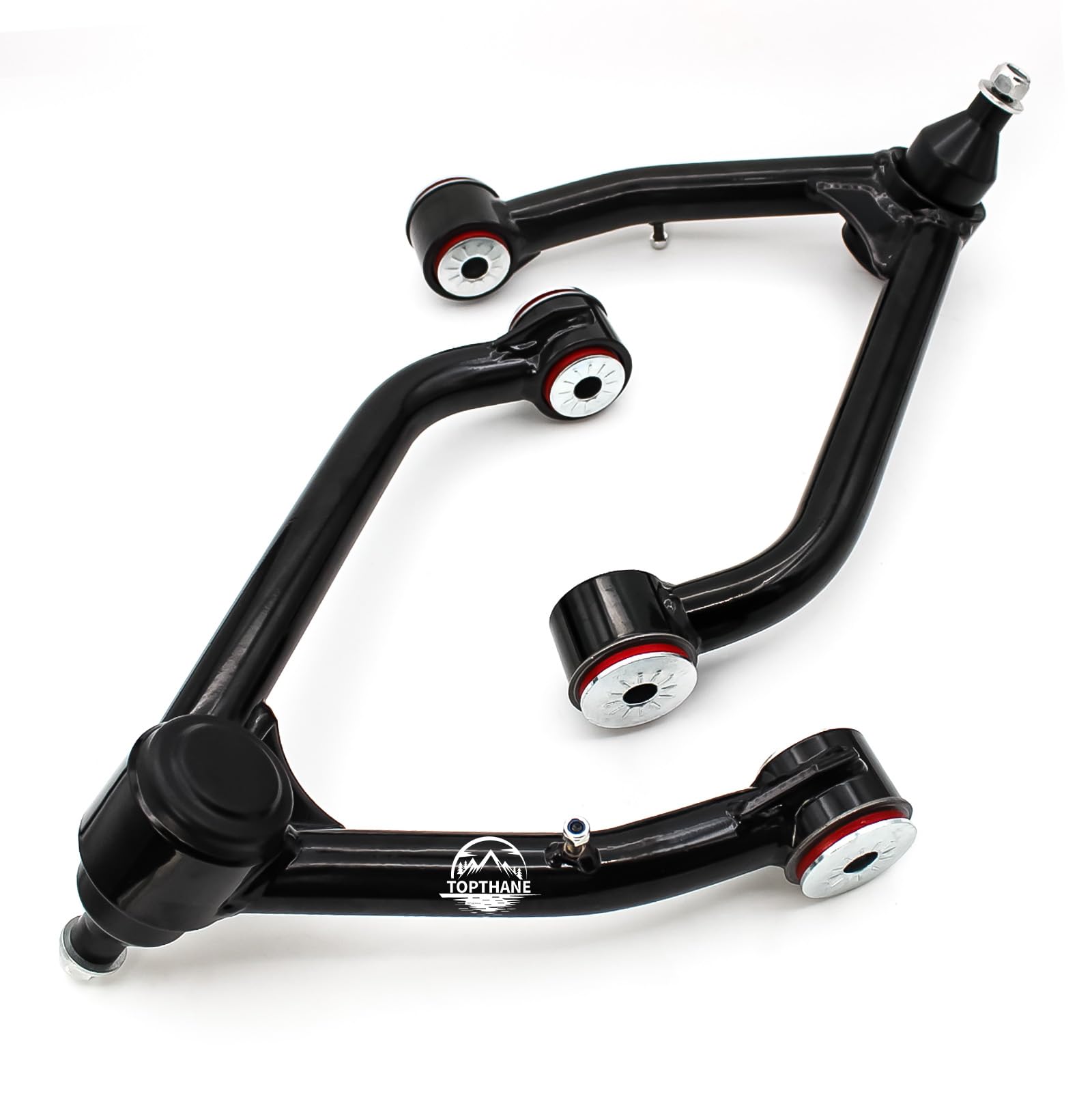 2-4" Lift Front Upper Control Arms for 2014-2018 Chevy Silverado GMC Sierra 1500, 2015-2020 Chevy Suburban 1500, Chevy Tahoe, GMC Yukon, Yukon XL, Cadillac Escalade, Escalade ESV