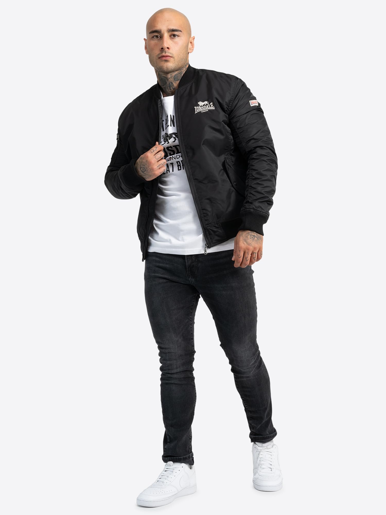 Lonsdale Tern Hill Giacca Uomo (Pacco da 1)
