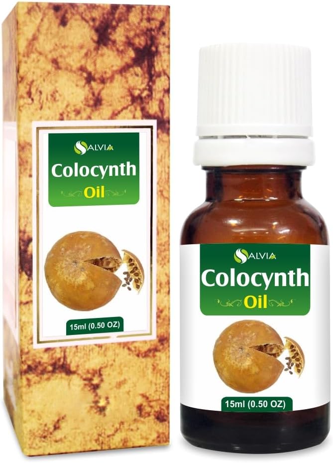 Colocynth Oil | Pure and Natural Cold-Pressed Oil | Hair Care (Hair Thickening, Improve Scalp Health) Skin Care (Moisturizes & Nourishes)- Cosmetic Grade – 15 ML