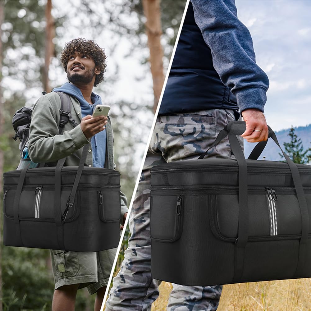 Tragetasche for DJI Power 1000 Tragbare Power Station Waterproof Schutz Tasche mit Schultergurt und Griff