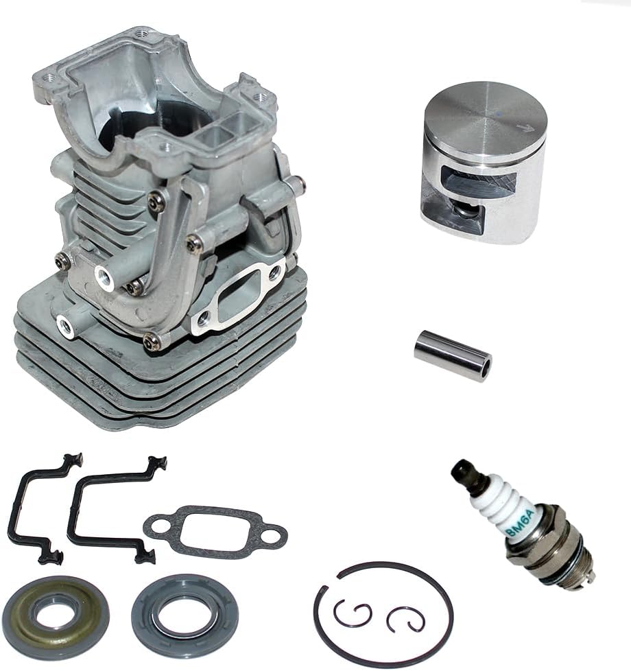 Replacement Parts Cylinder Piston Kit-41mm Rebuild Fit for 435 435E 440 440E 435II 440II 135 135E 140 140E CS2240 CS2240S CS2240II