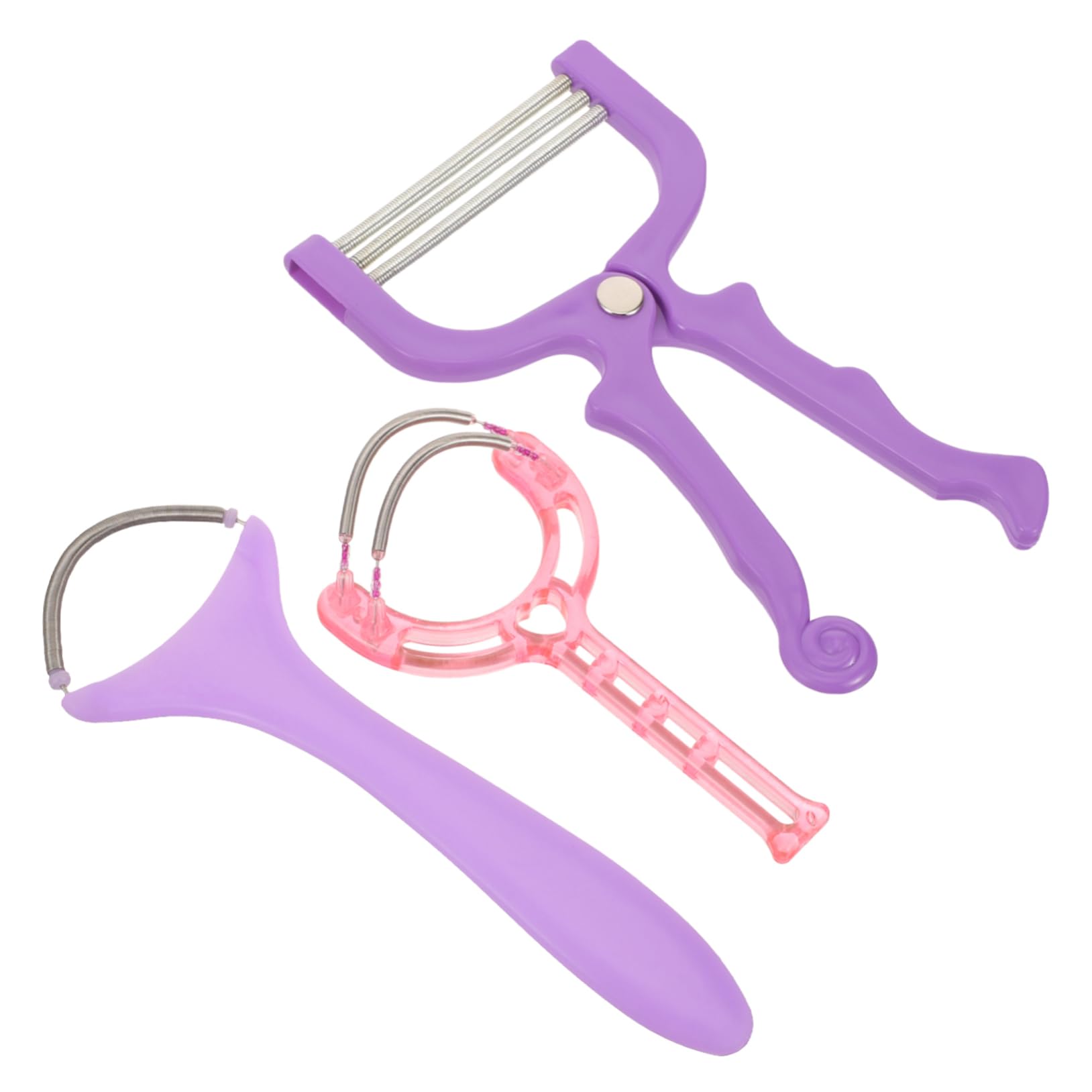 SOESFOUFU Facial Epilator for Women Hair Remover Tool Upper Lip Hair Removal Chin Cheeks Random Color