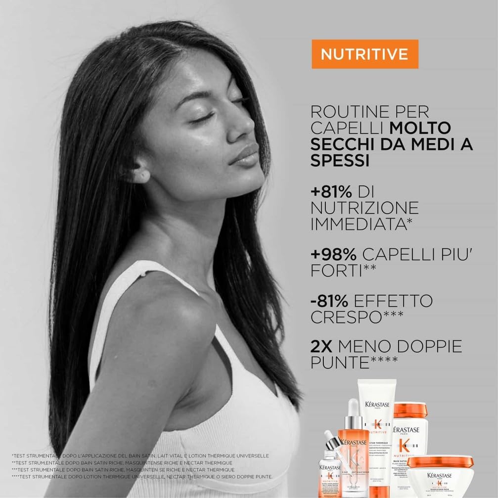 Kérastase Nutritive Masquintense Riche Maschera Nutriente 200 ml