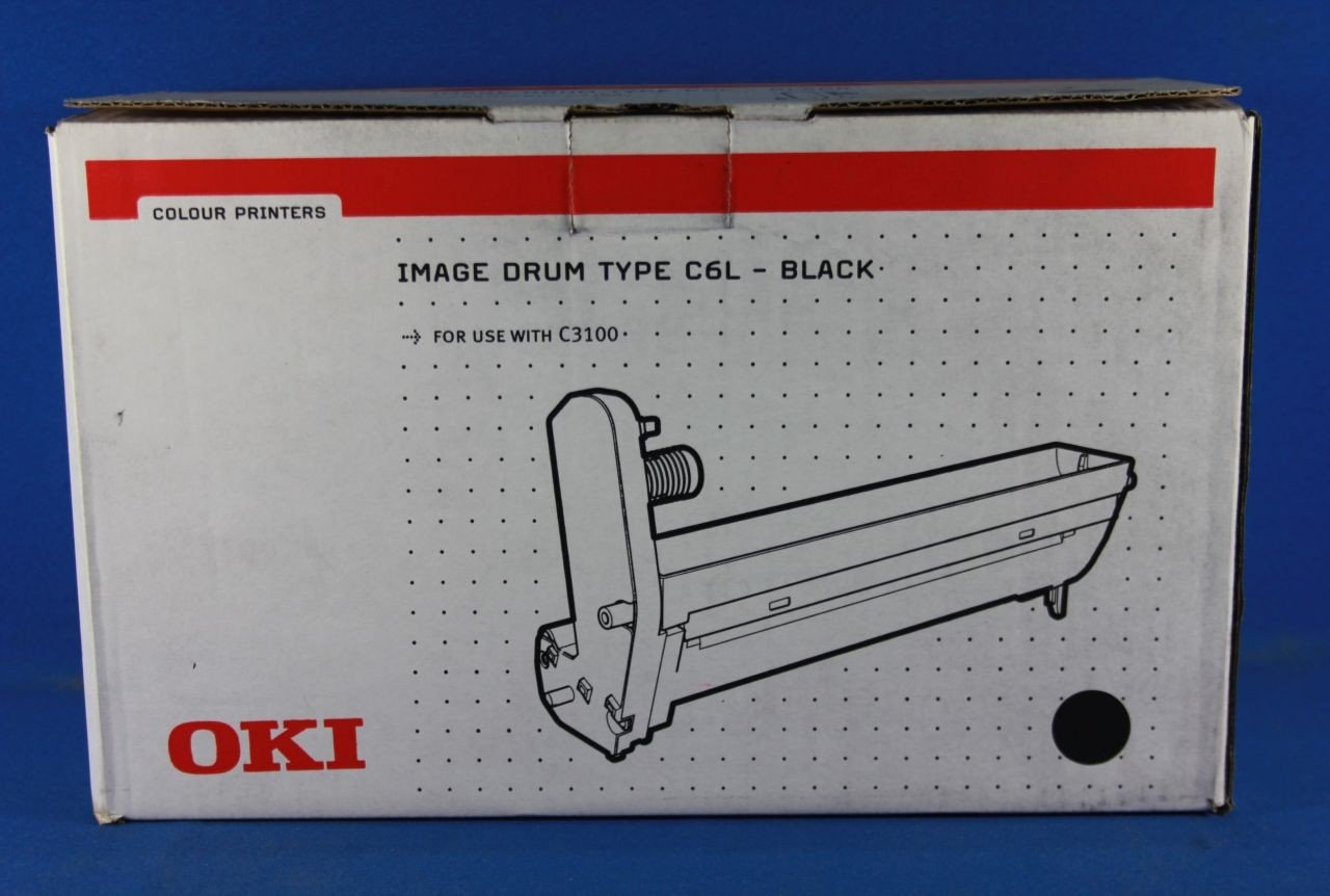 OKI czarny wkład EP (bębn) do drukarki C3100