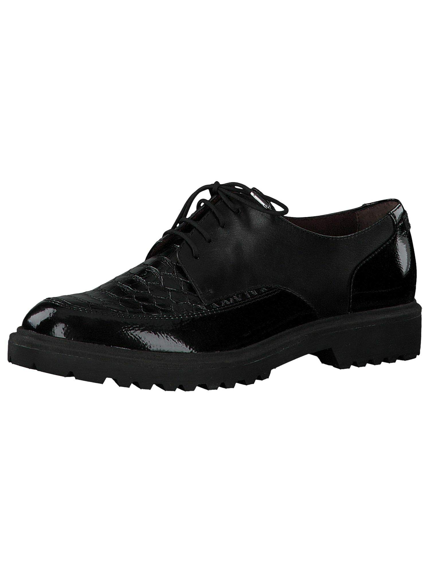 Tamaris Donne Scarpa Bassa 1-1-23721-25 060 Nero Normal Taglia: 40 EU