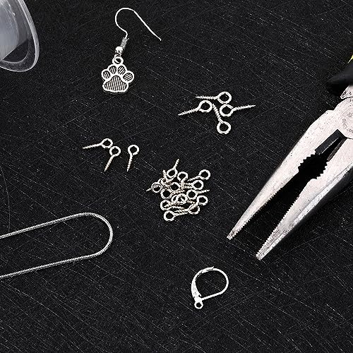 Abeillo SMALL SCREW EYE PINS 3 Sizes Screw Threaded Eye Pin Hooks Mini Stainless Steel Eyelet Screws Hooks thumb #6