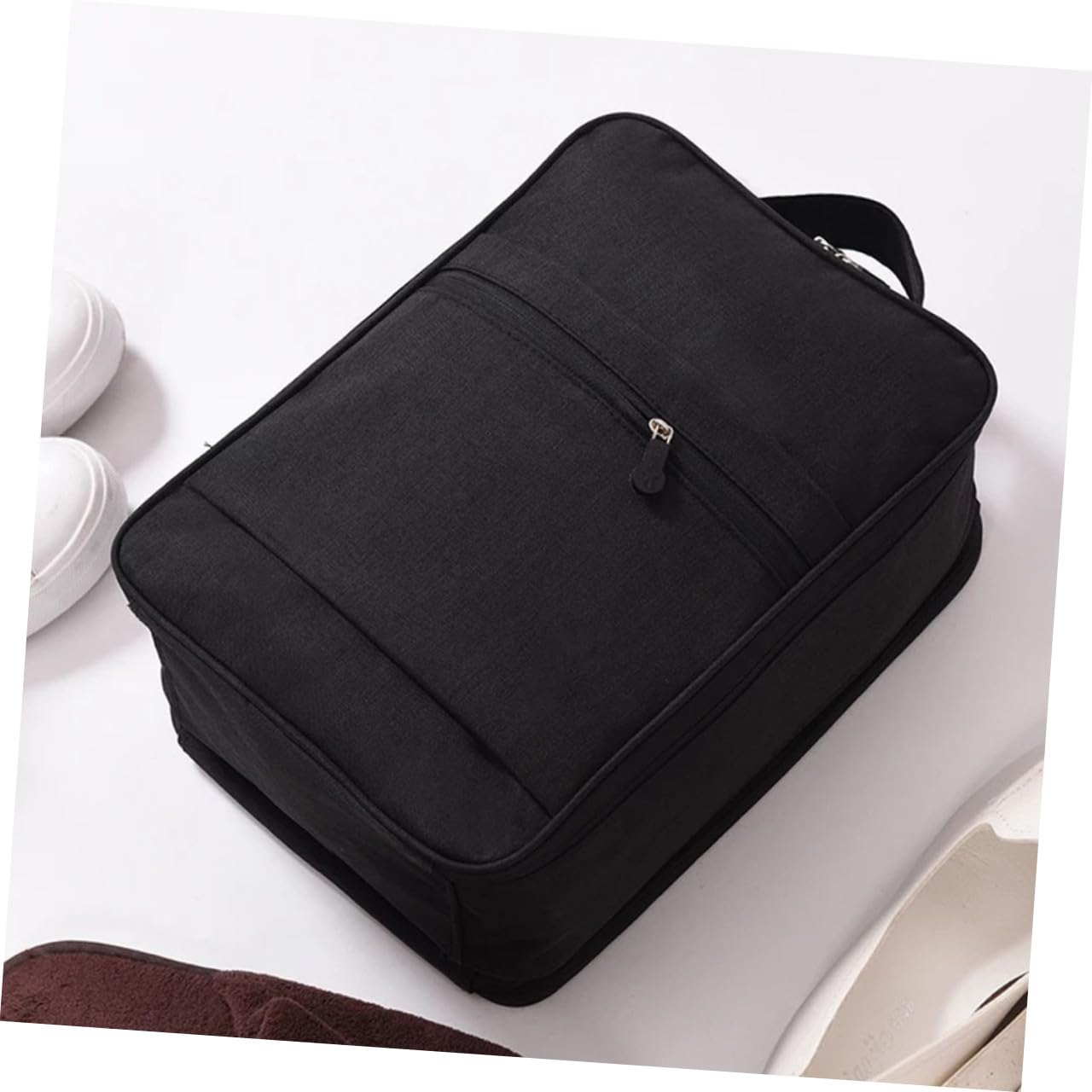 Reiseschuhtasche Schuhaufbewahrungstasche Aus Wasserdichtem Material Mit Großem Fassungsvermögen Für Schuhe Und Kosmetik Zum Aufhängen Für Reisen