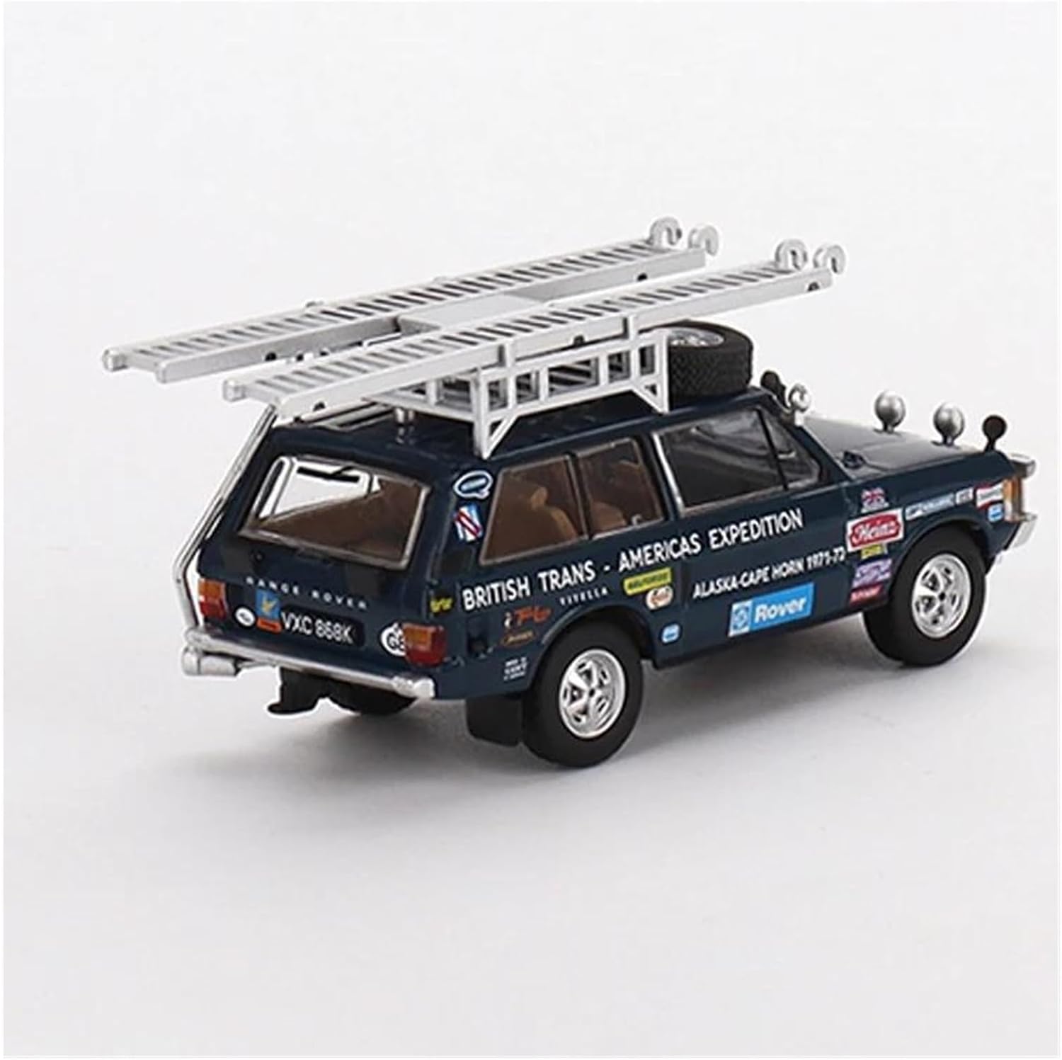 ブリキの車 1953年 コルベット コンバーチブル オシャレ