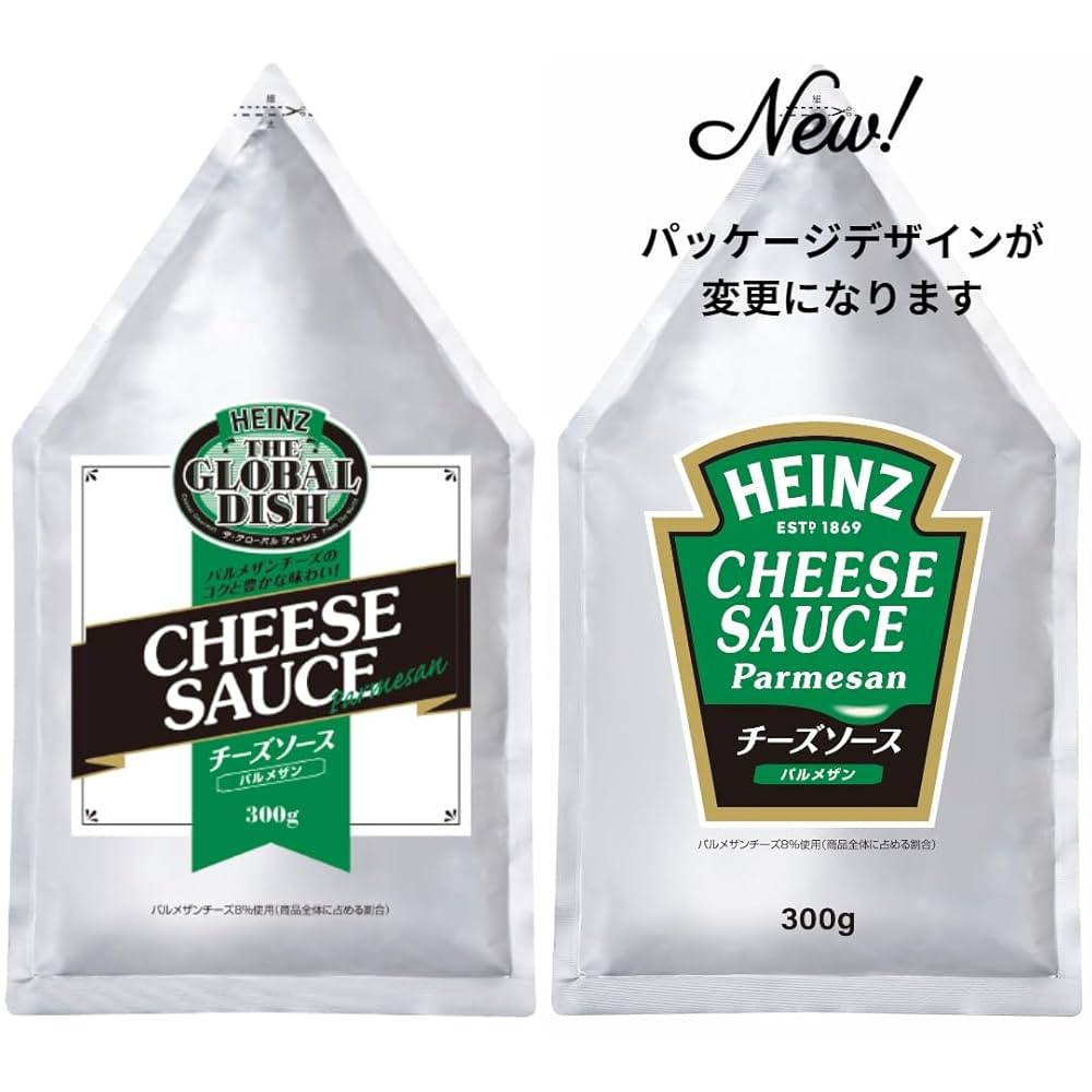 Amazon.co.jp: ハインツ (HEINZ) 業務用チーズソース 300g×3袋