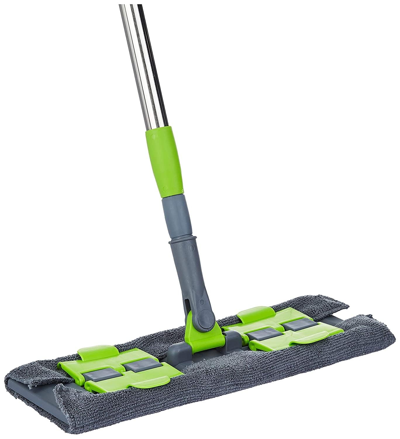 ATEVON Multipurpose Wet and Dry Cleaning Microfiber Flat MOP Floor Cleaning Mop with, 360 Degree Rotating Head and Telescopic Handle Steel Rod Long Handle Dry Mops, Standard (1 Piece, Multi-Colour) (B0C6KW4963) Amazon Price History, Amazon Price Tracker