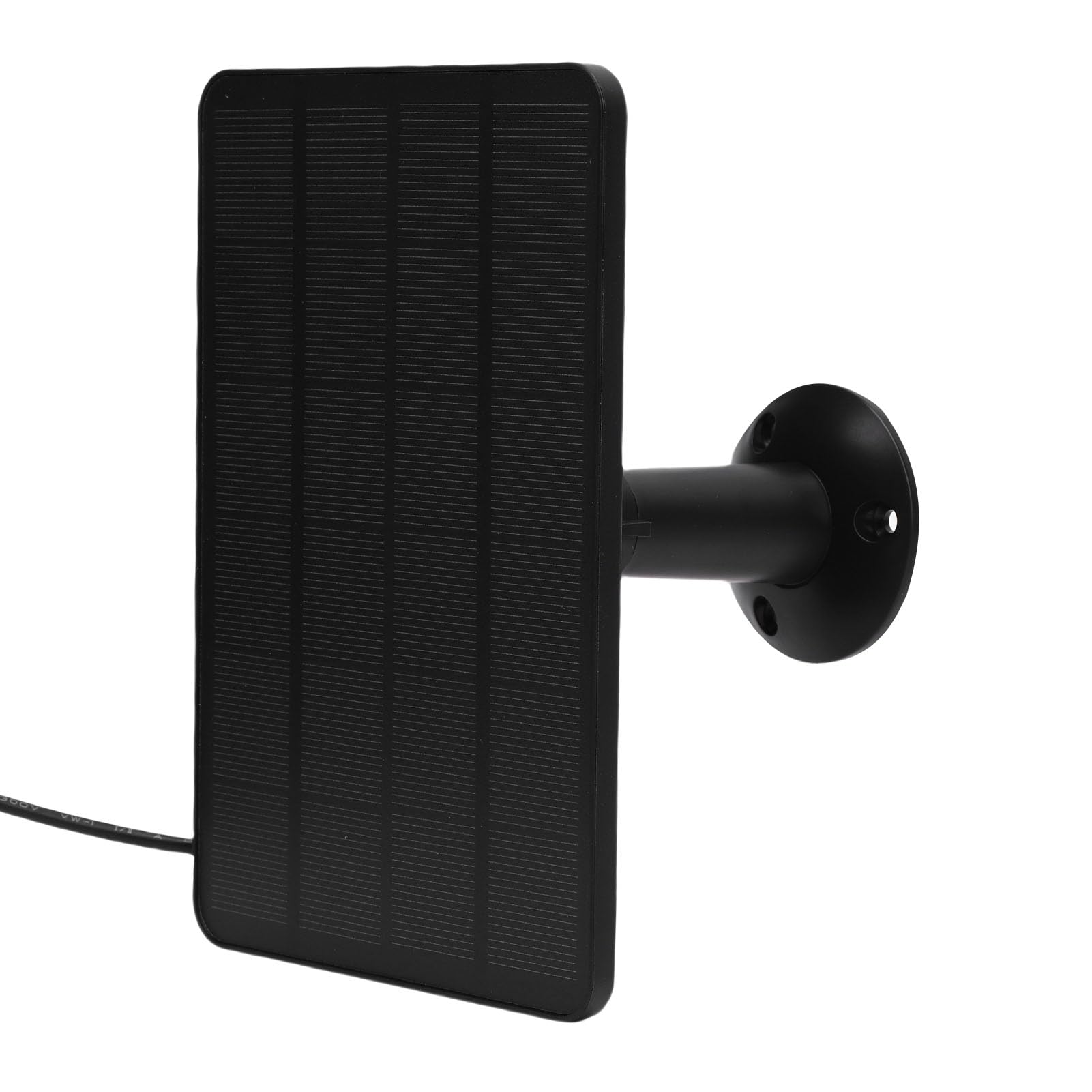 Panneau Solaire 10 W pour Caméra de sécurité, Panneau Solaire pour Nest, Sonnette 2K, Sonnette Vidéo 2, Sonnette 3/4 Plus, Réglable à 360 Degrés, étanche IP66, Câble de