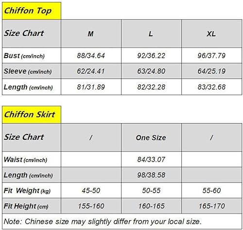 Vista 3 de Angcoco Top de gasa de mariposa bordada tradicional china para mujer + falda con vuelo de 720