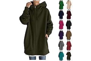 Candy Coated Curves: Embrace Comfort in Oversized Hoodies