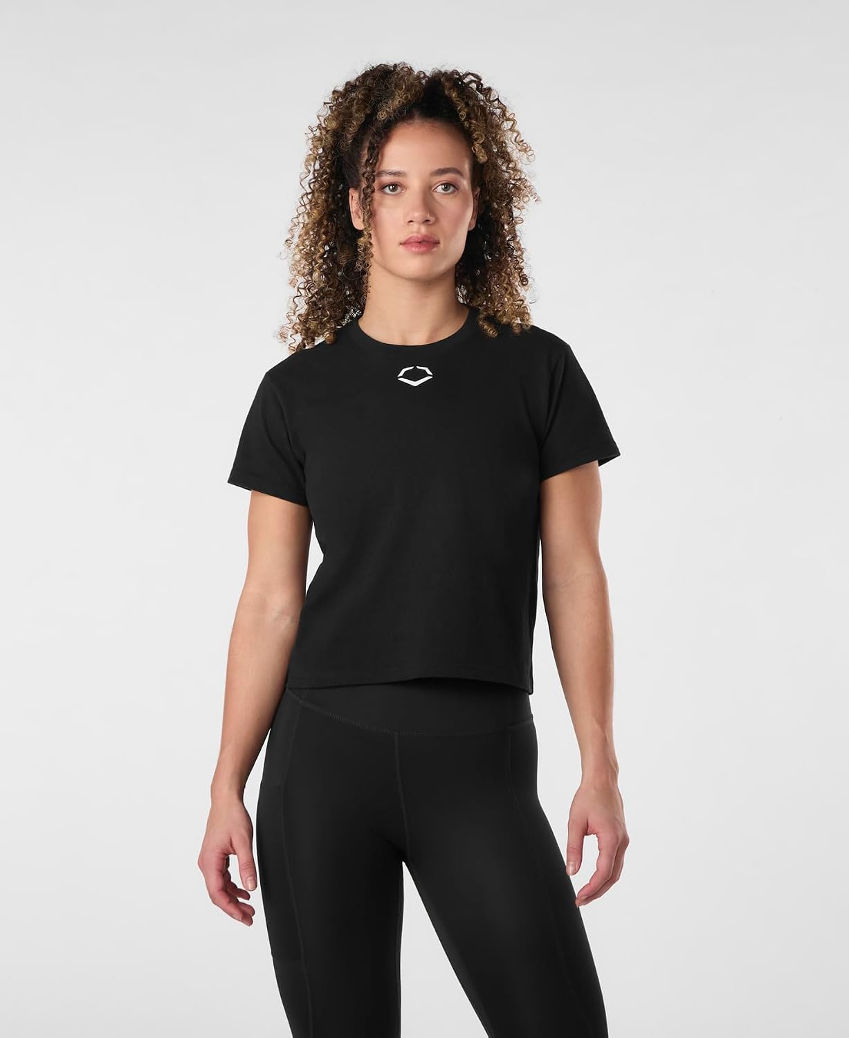 EvoShield Women's Women's Cotton Crop Tee Shirts